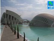 Museo de las ciencias y Hemisférico. Valencia, Comunidad Valenciana